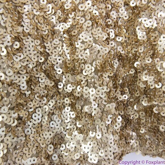 NEW Chico's gold Sequin long-sleeve Jacket blazer,‎ 0 (S/4) - Picture 13 of 16